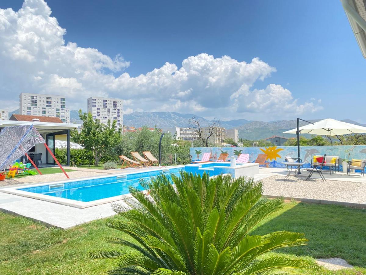 Apartamento Luxury Marijana Split Exterior foto